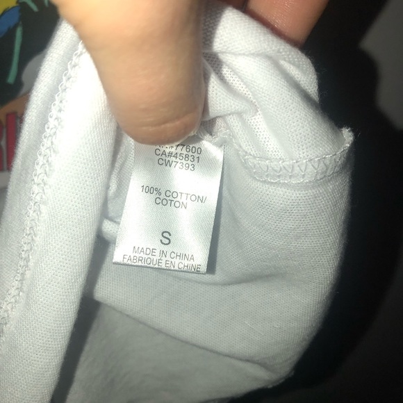 NWT Chaser The Police Tour Graphic Tee - Picture 3 of 4